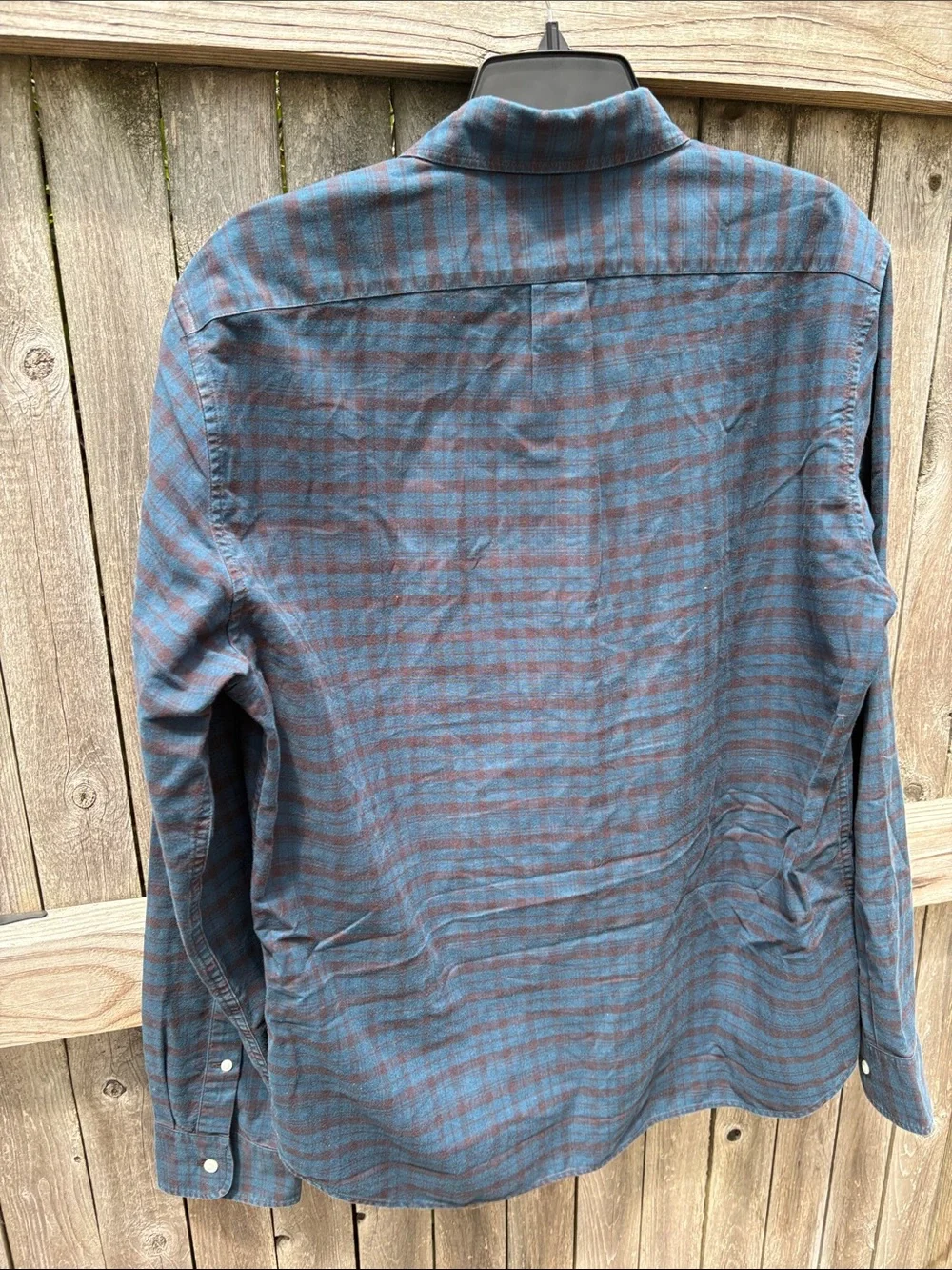 J. Crew large all cotton oxford!